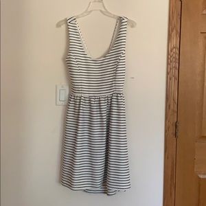 Cross back summer dress NWT